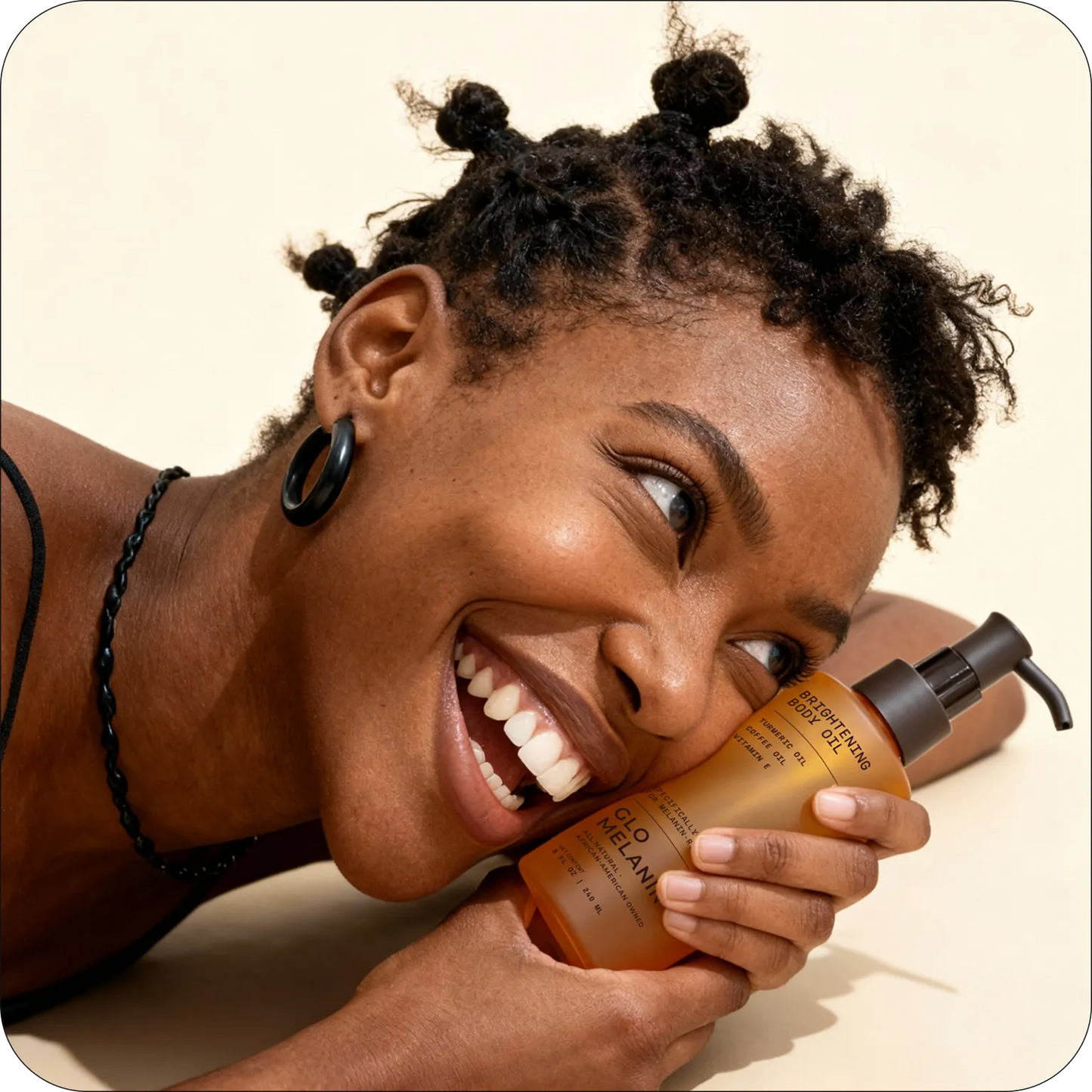 Brightening Body Oil