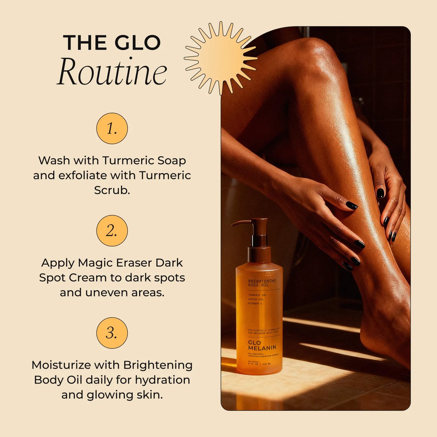 Brightening Body Oil