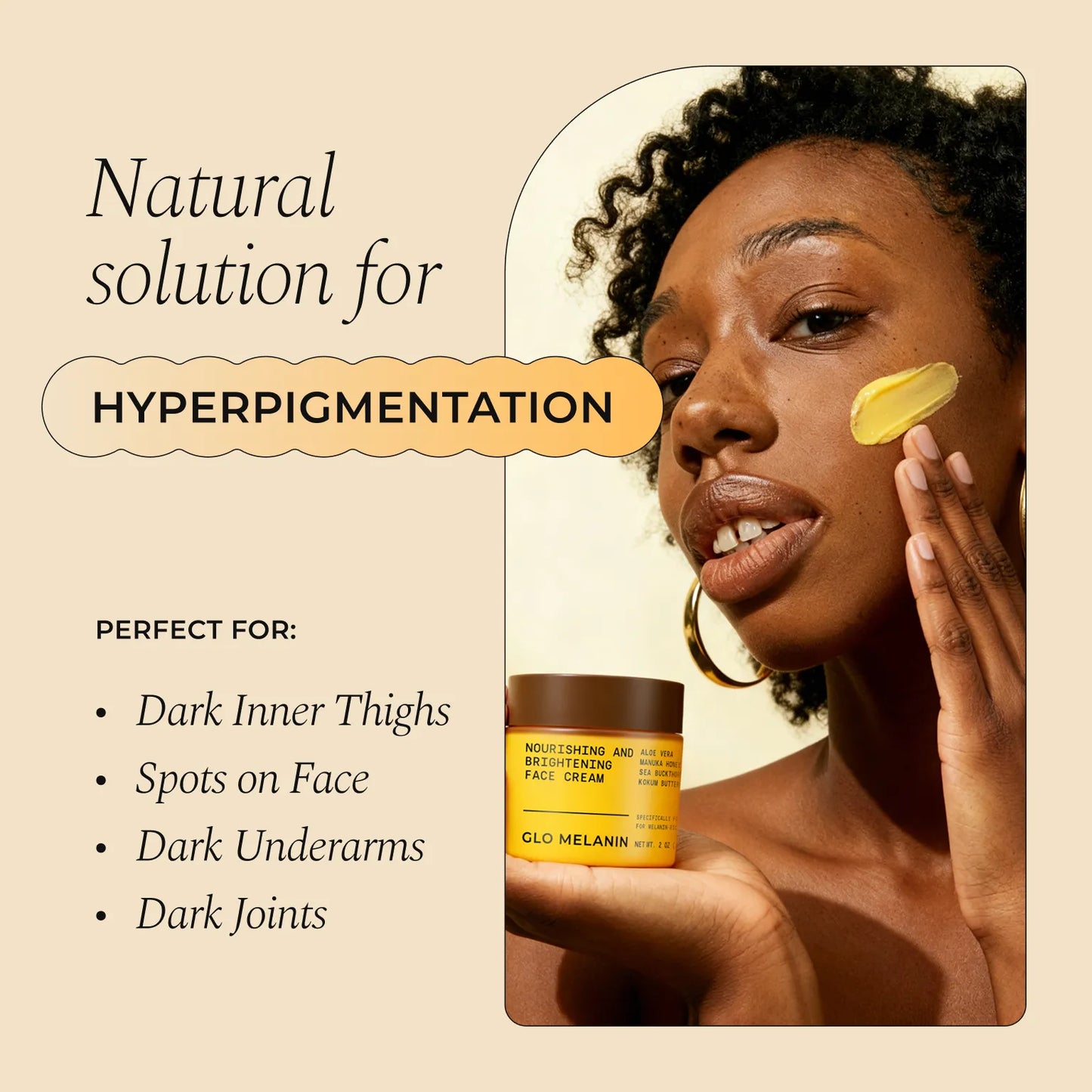Nourishing and Brightening Face Cream
