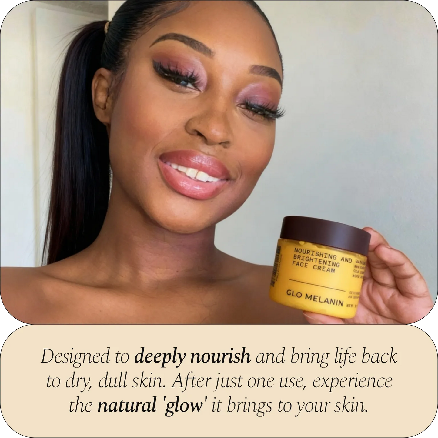 Nourishing and Brightening Face Cream