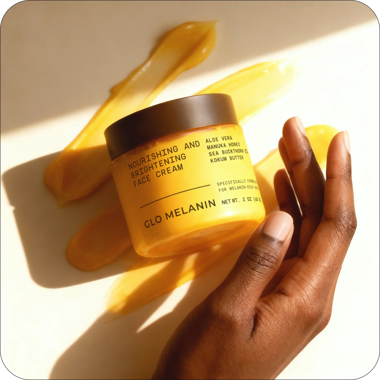 Nourishing and Brightening Face Cream