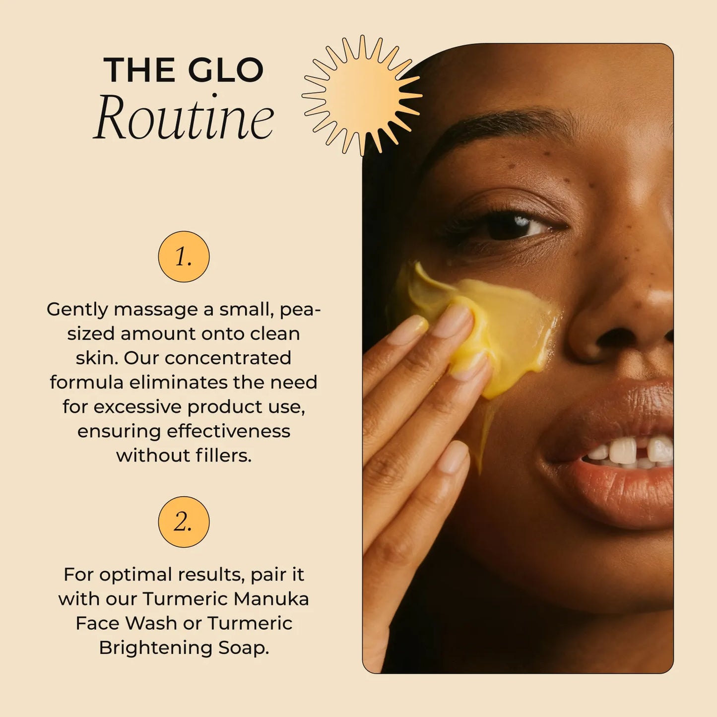 Nourishing and Brightening Face Cream