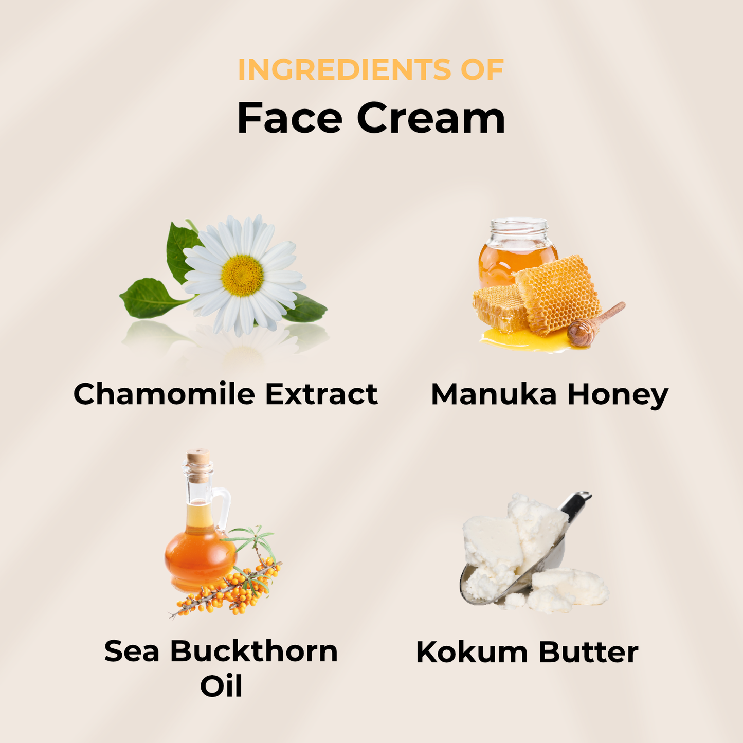 Nourishing and Brightening Face Cream