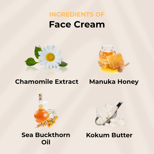 Nourishing and Brightening Face Cream