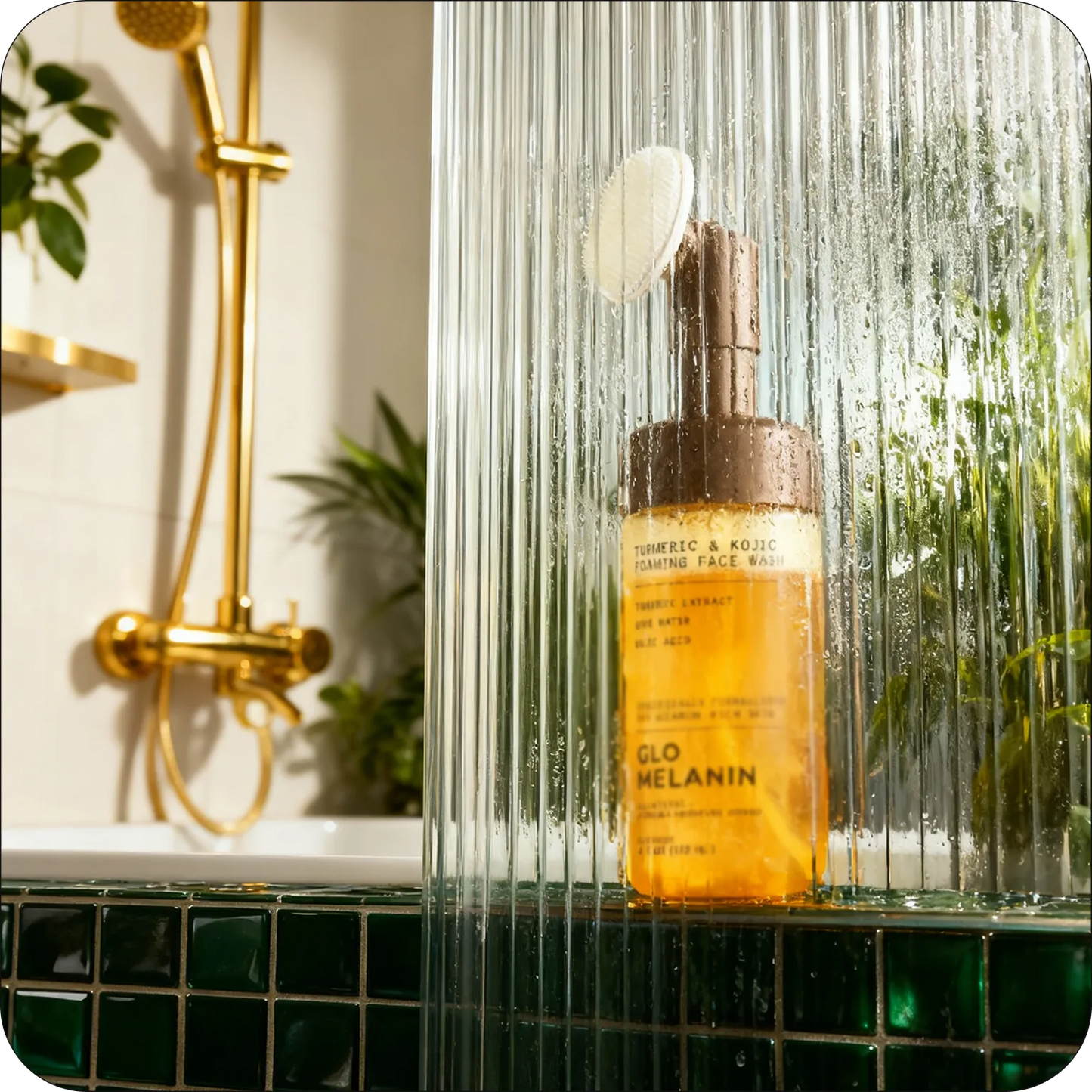 Turmeric and Kojic Foaming Face Wash