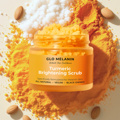 Turmeric Face Scrub (gentle enough for daily use)