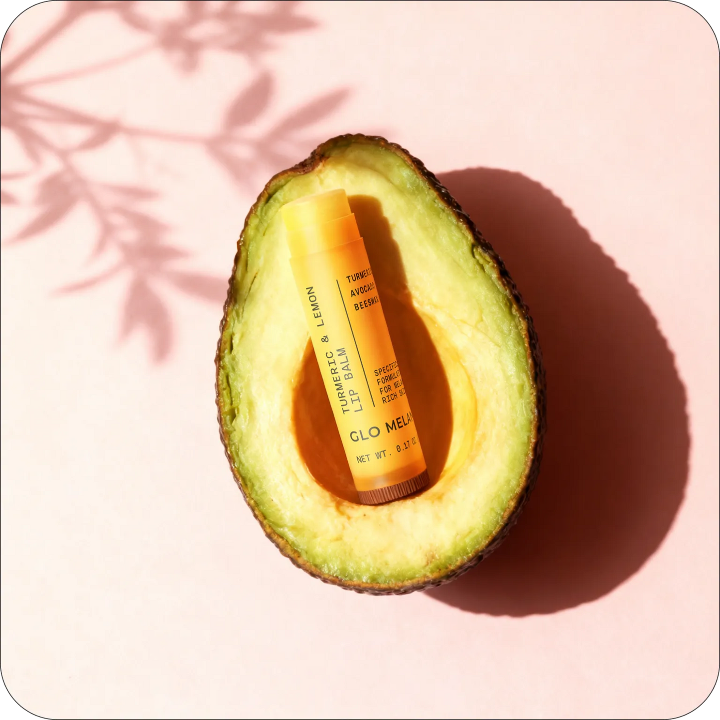 Turmeric and Lemon Lip Balm (for Dark Lips)