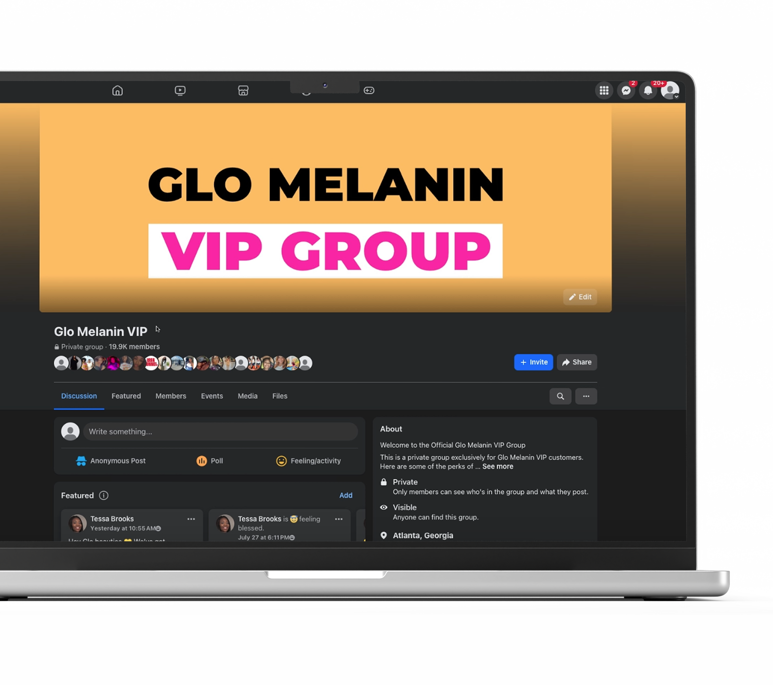 VIP Group Desktop