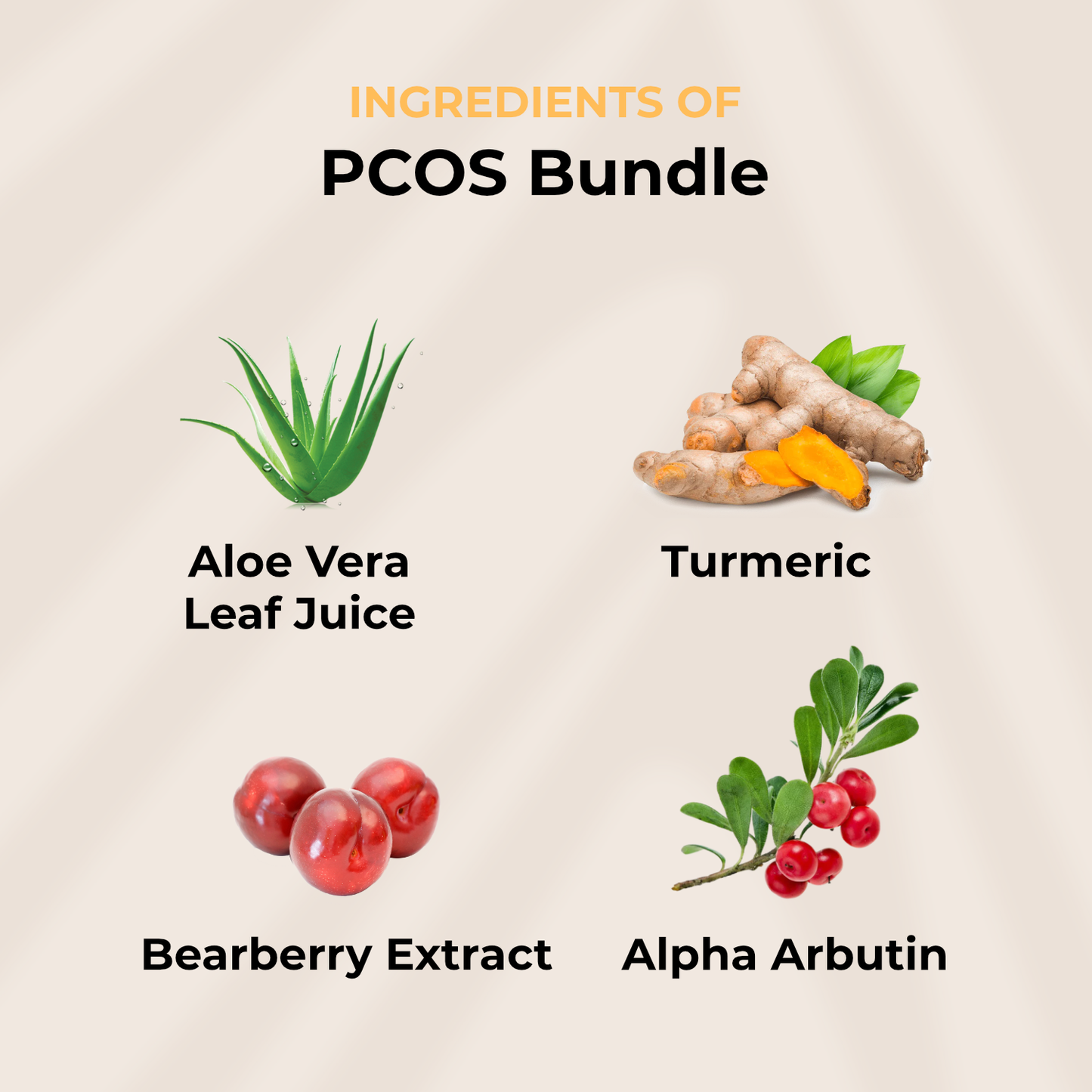 PCOS Bundle (Hirsutism + Dark spots)