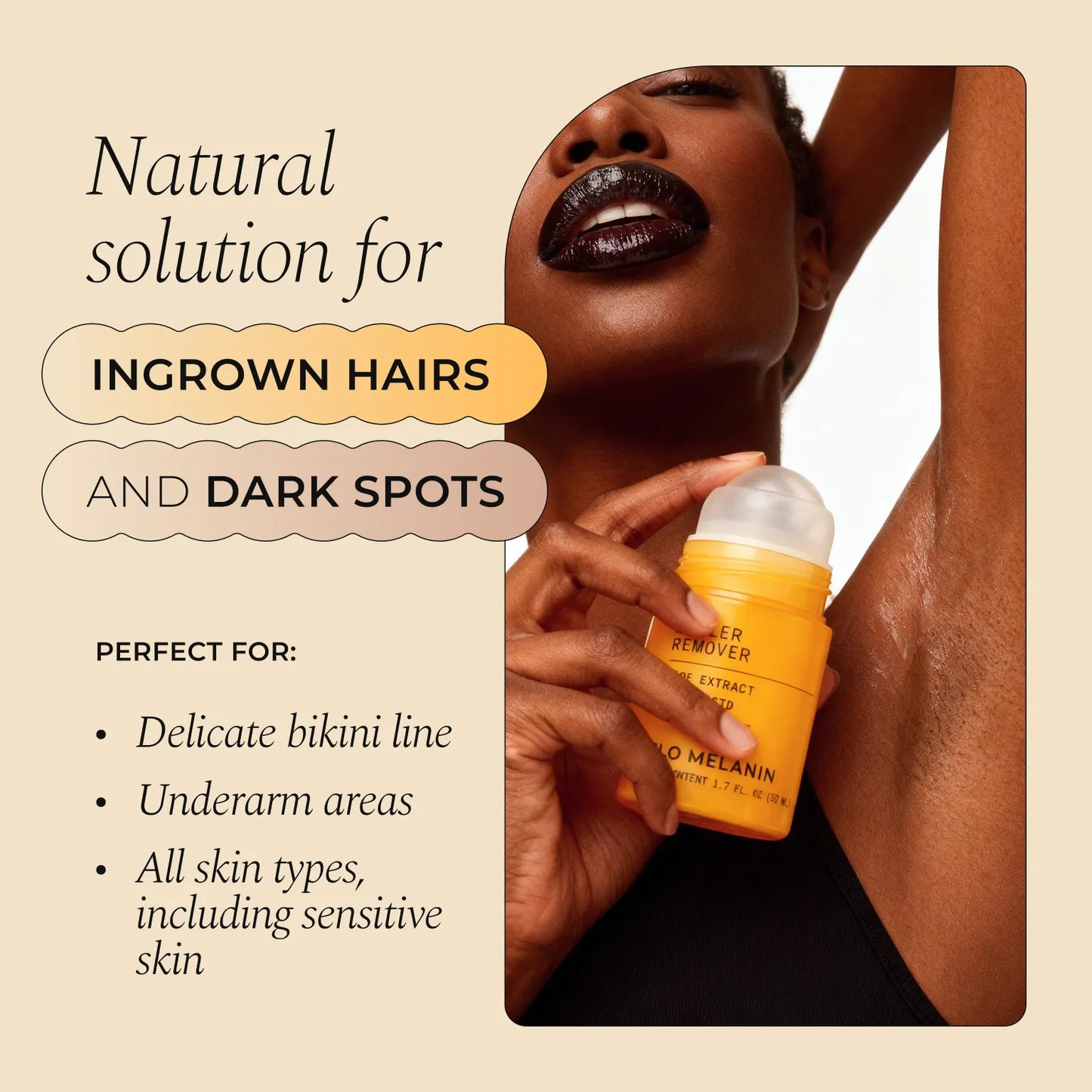 Roller Remover (ingrowns and dark spots)