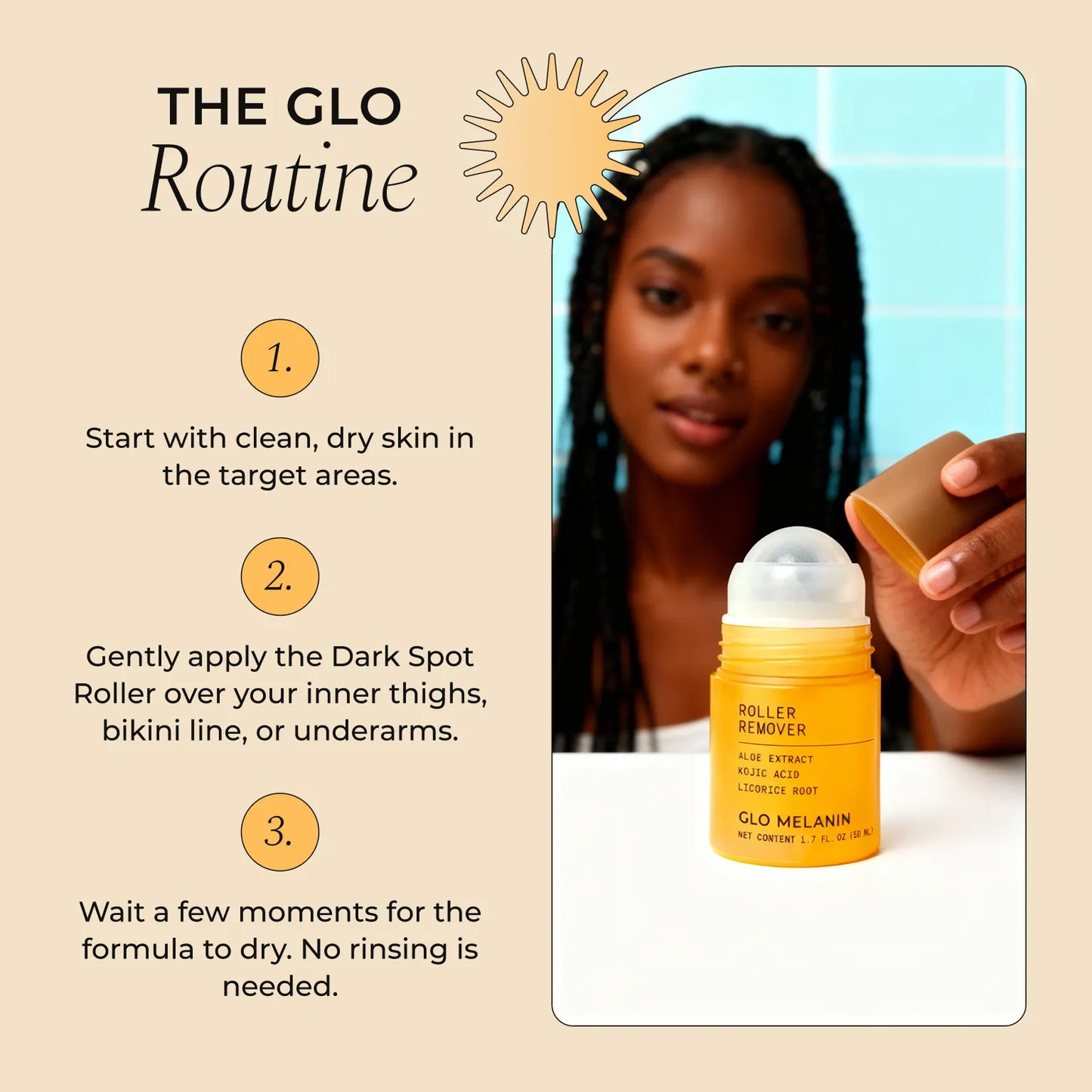 Roller Remover (ingrowns and dark spots)