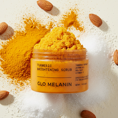 Turmeric Face Scrub (gentle enough for daily use)