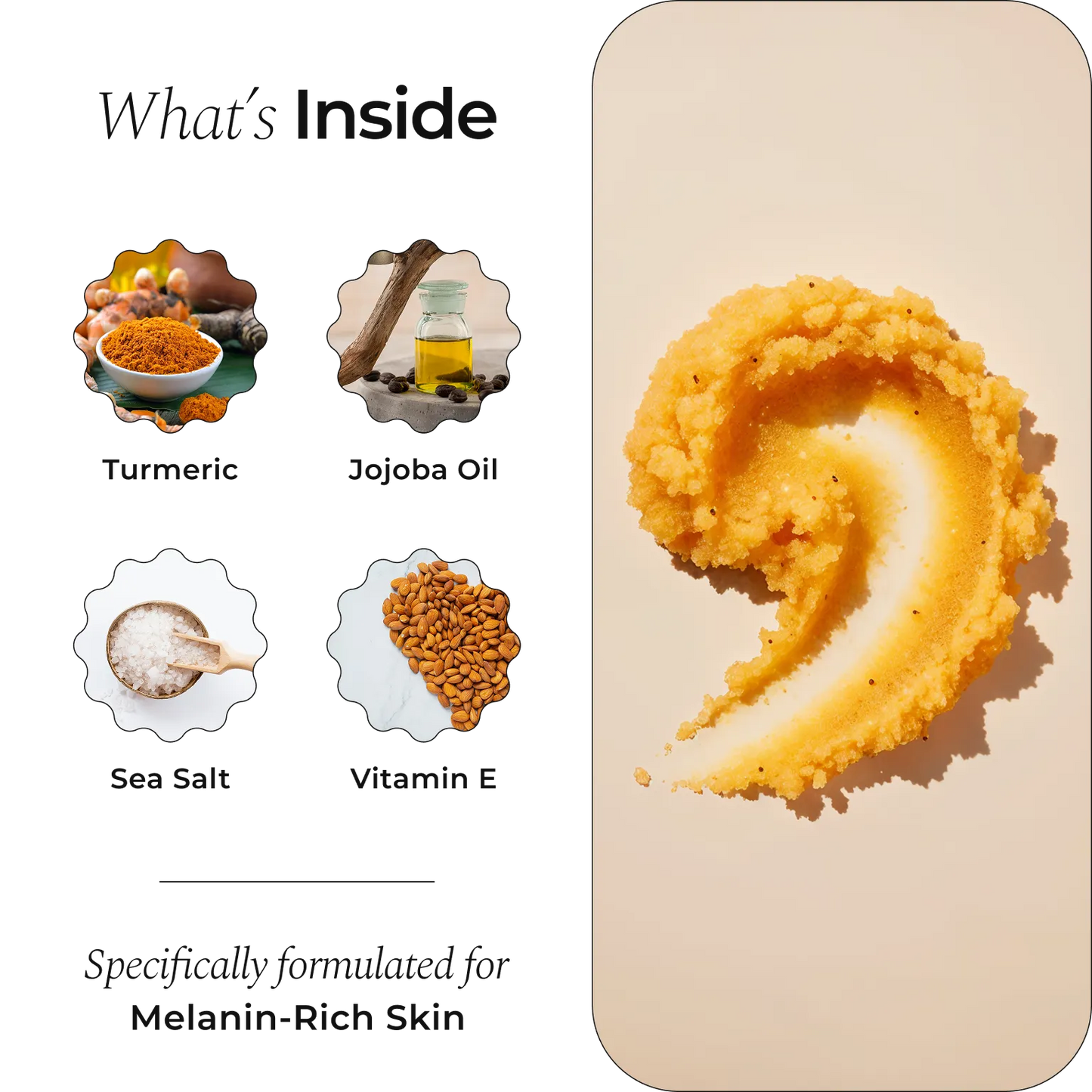 Turmeric Dark Spot Removal Scrub