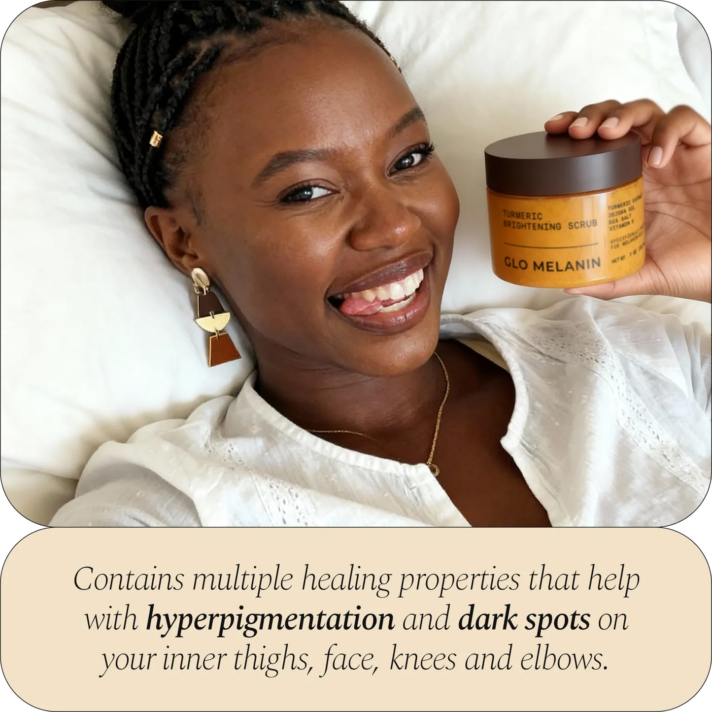 Turmeric Dark Spot Removal Scrub