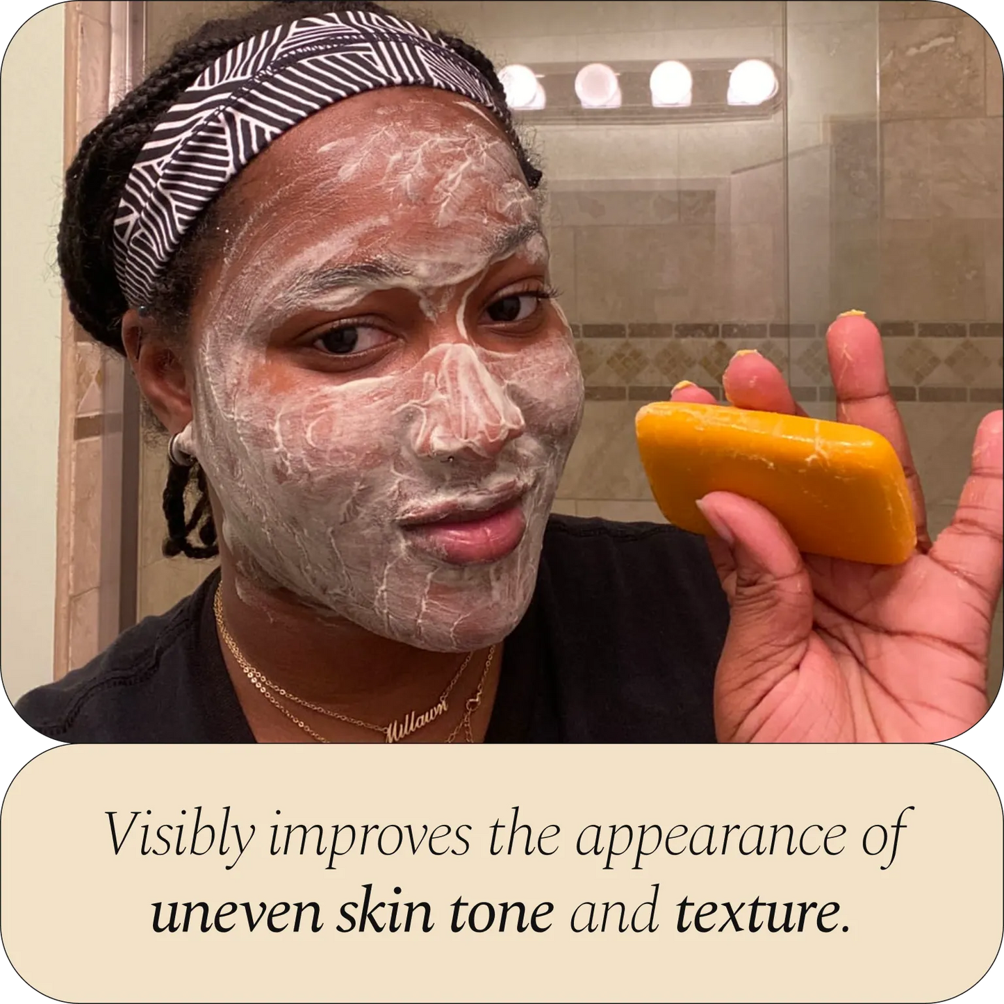 Turmeric Brightening Soap (with Vitamin C, Alpha Arbutin, Oat)