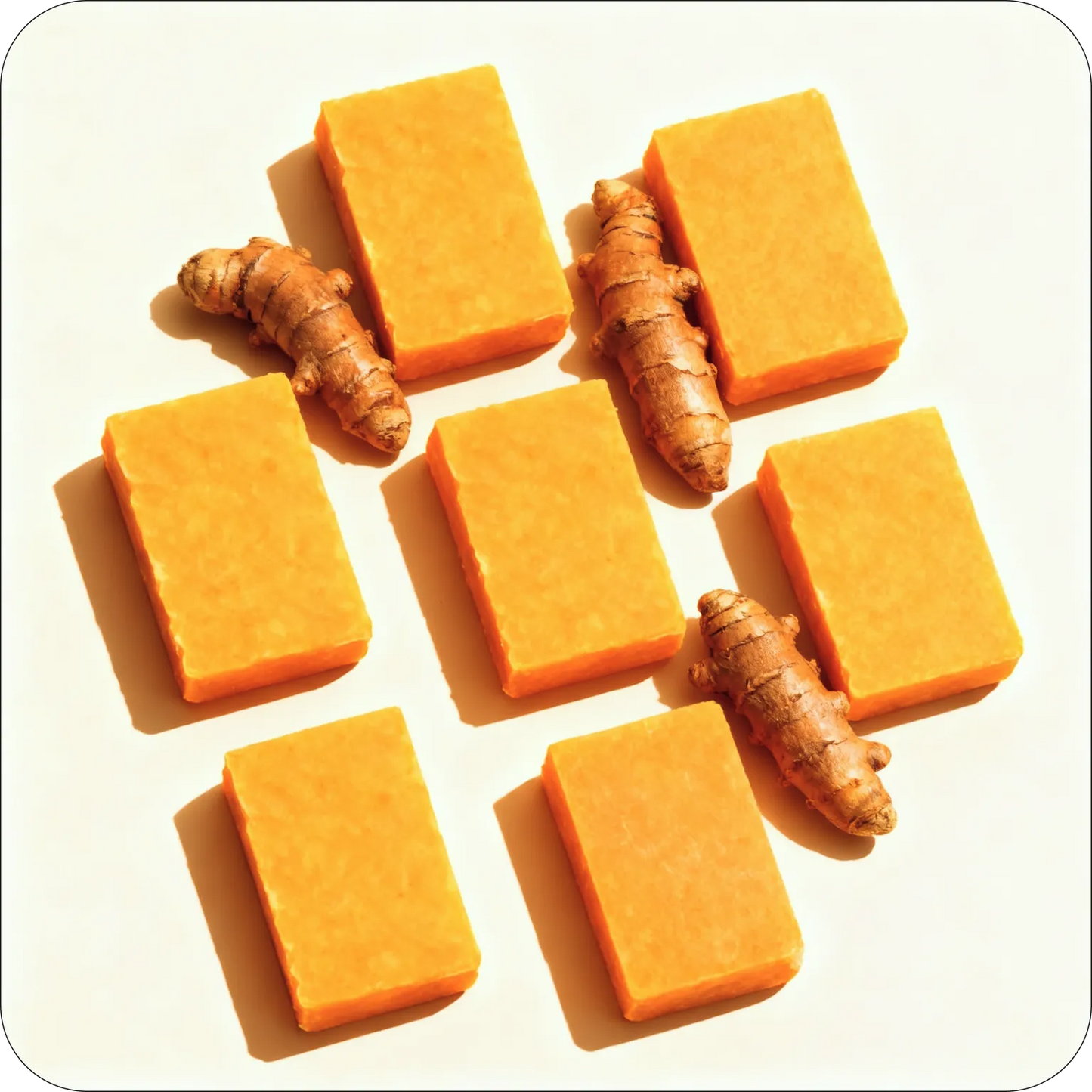 Turmeric Brightening Soap (with Vitamin C, Alpha Arbutin, Oat)